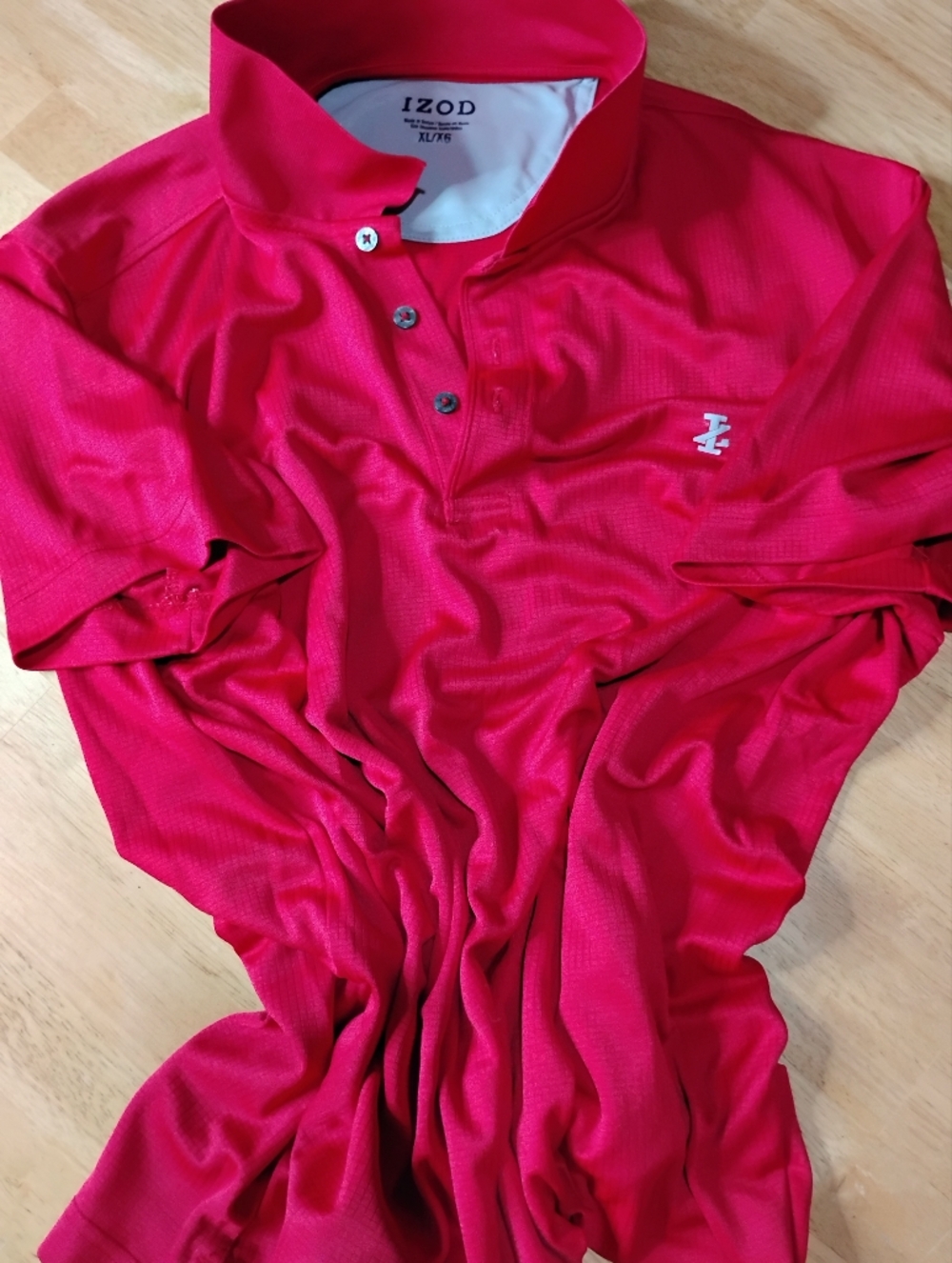 Izod Red Polo Shirt